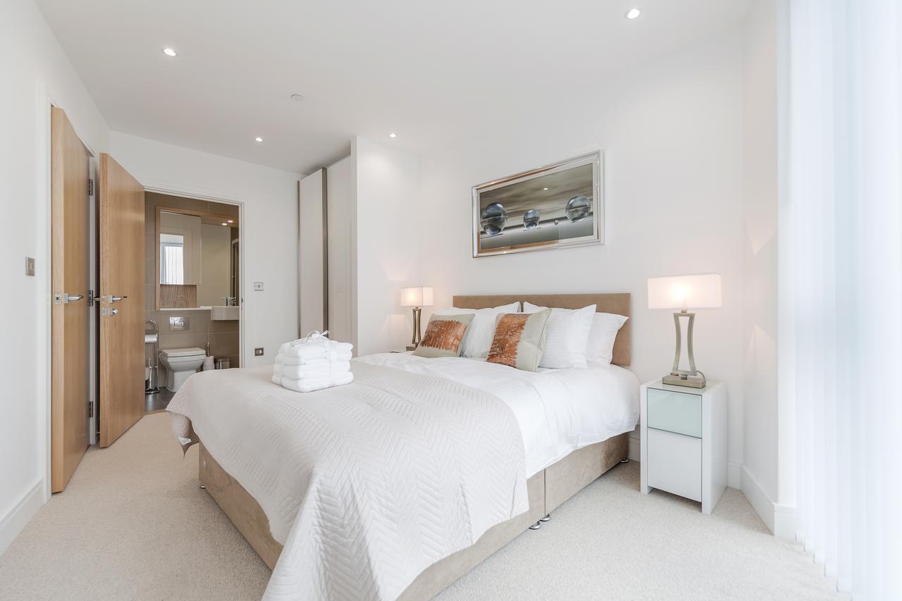 Luxury Stratford Apartment London Exterior foto