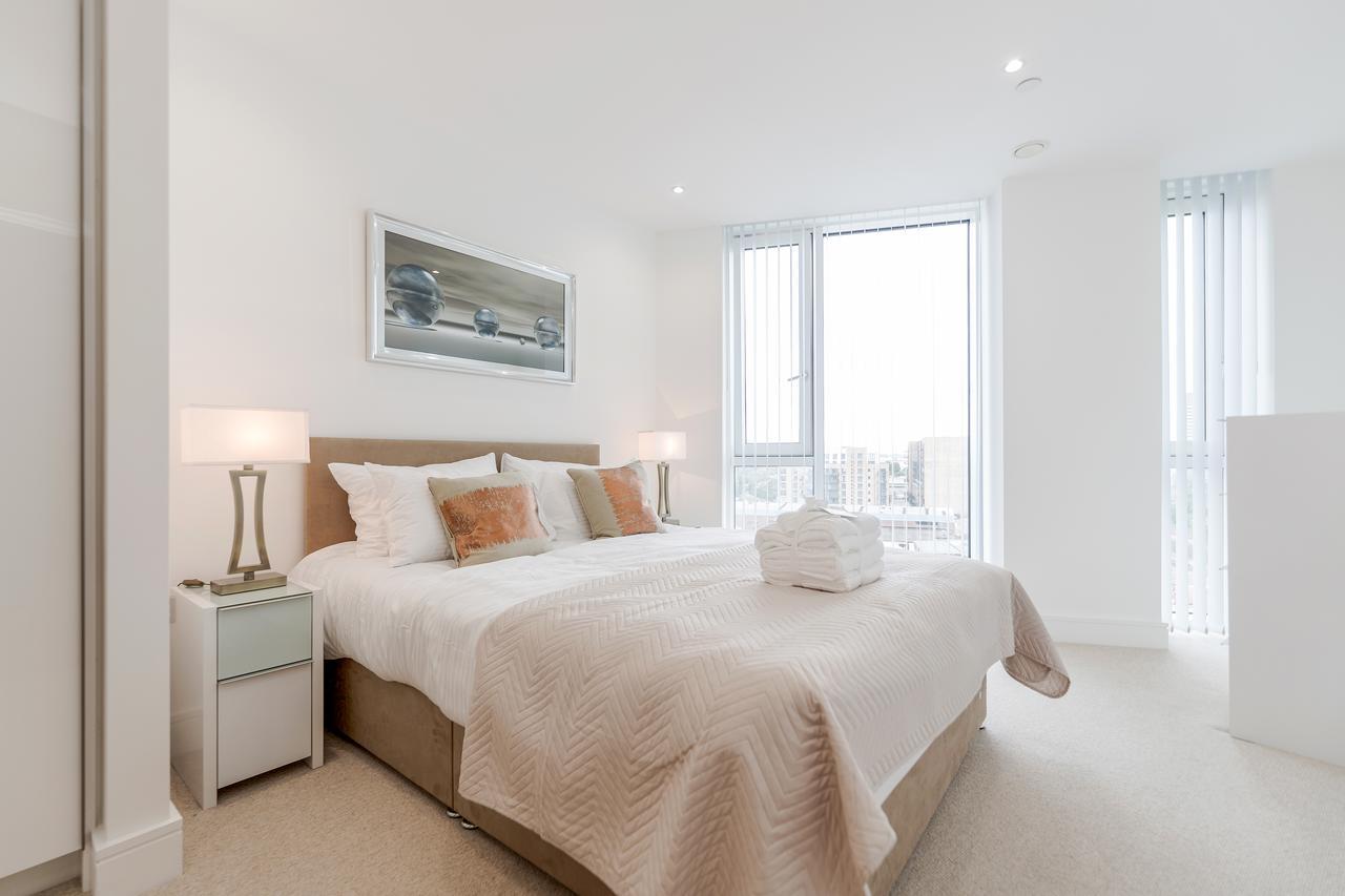 Luxury Stratford Apartment London Exterior foto