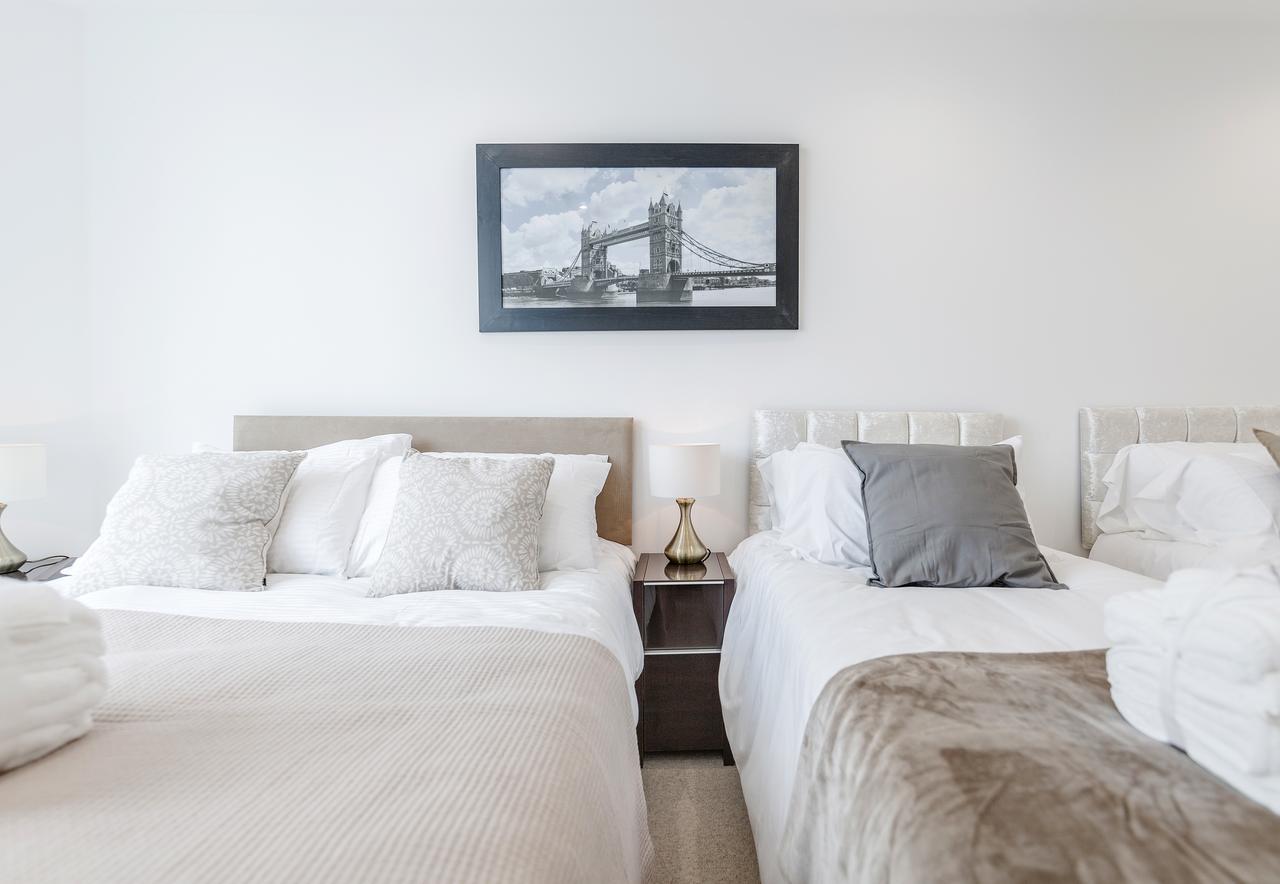 Luxury Stratford Apartment London Exterior foto
