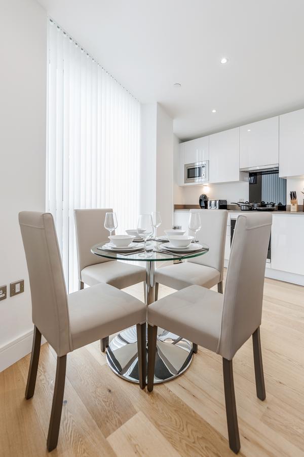 Luxury Stratford Apartment London Exterior foto