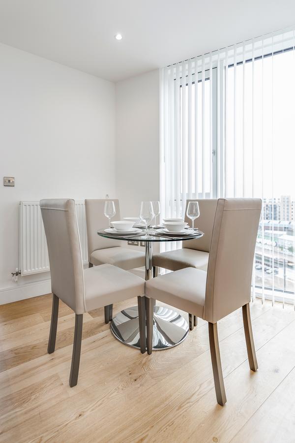 Luxury Stratford Apartment London Exterior foto