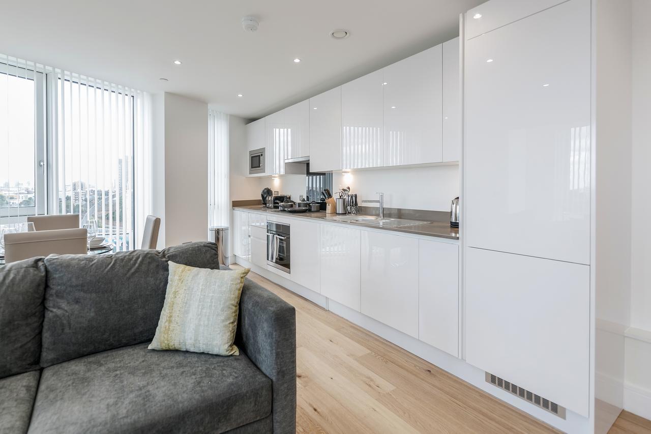 Luxury Stratford Apartment London Exterior foto