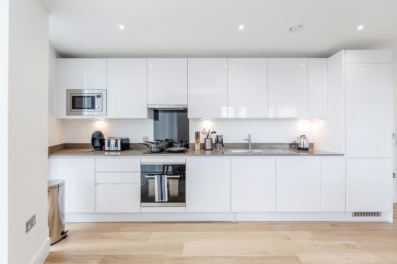 Luxury Stratford Apartment London Exterior foto