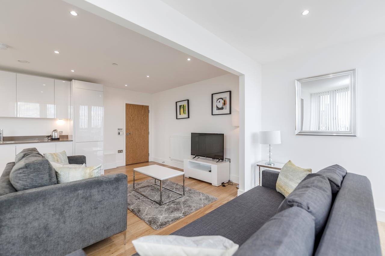 Luxury Stratford Apartment London Exterior foto
