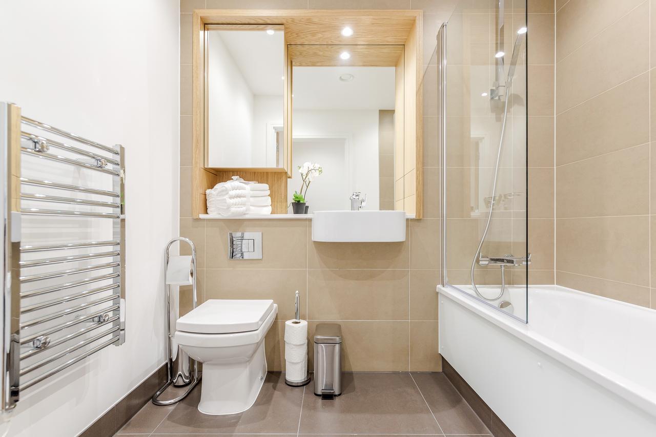 Luxury Stratford Apartment London Exterior foto