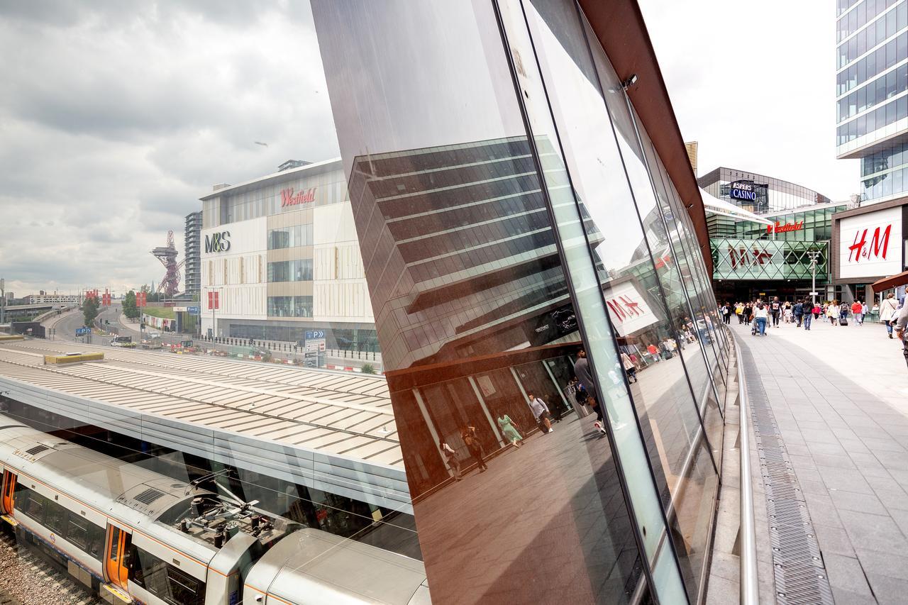Luxury Stratford Apartment London Exterior foto
