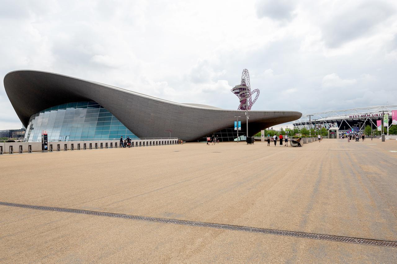 Luxury Stratford Apartment London Exterior foto