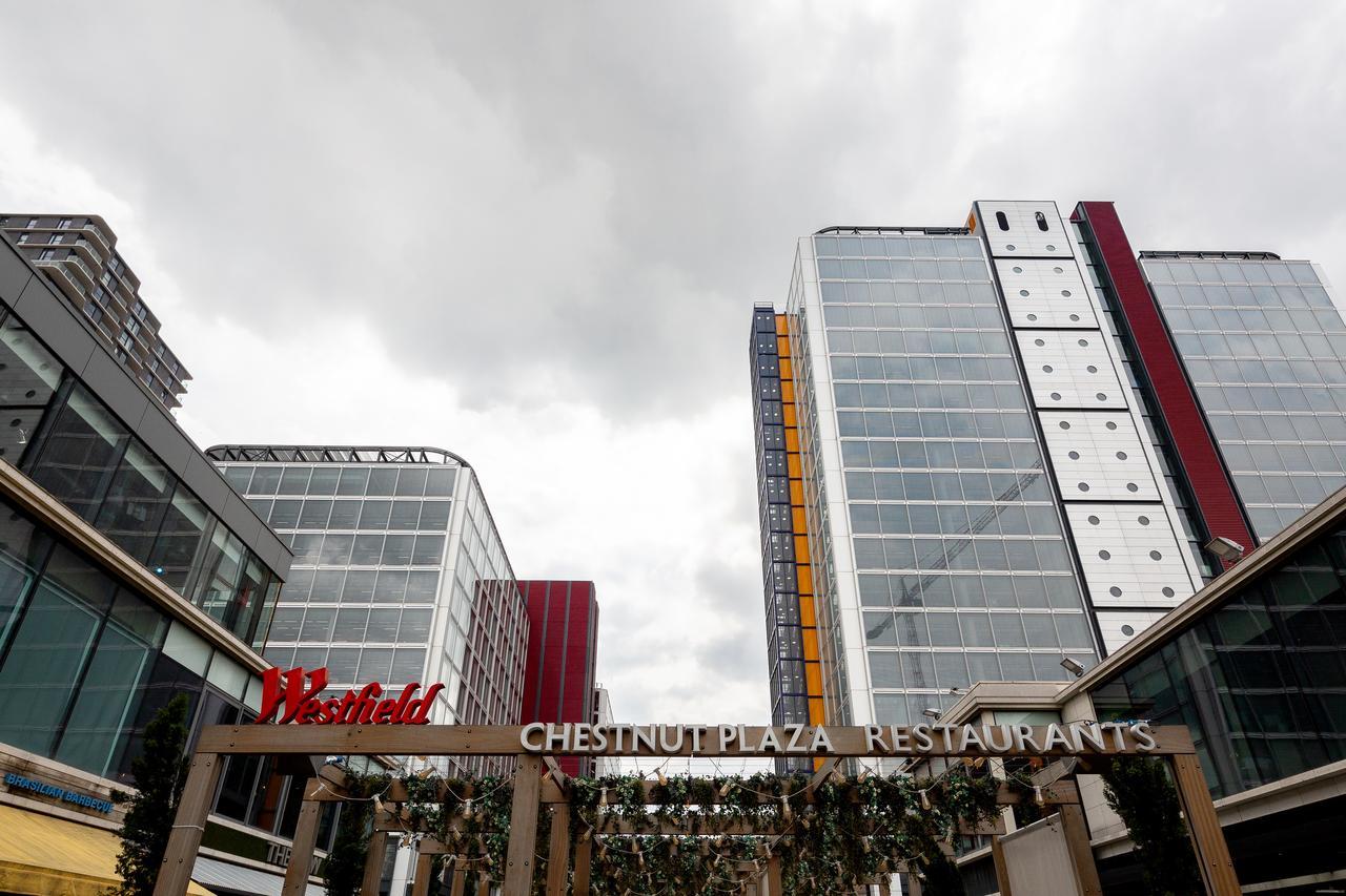 Luxury Stratford Apartment London Exterior foto