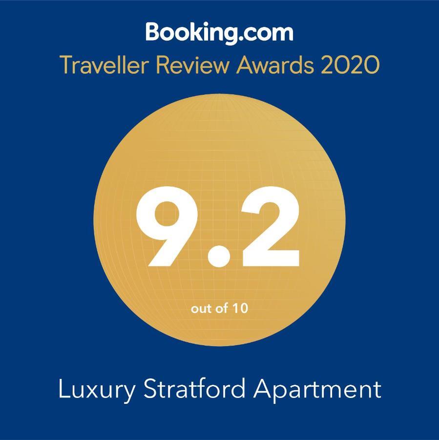 Luxury Stratford Apartment London Exterior foto